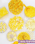 Yellow Candy Buffet Kit: 25 to 50 Guests - Candy Warehouse