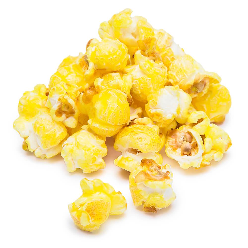 Yellow Candy Coated Popcorn - Banana: 1-Gallon Bag - Candy Warehouse