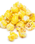 Yellow Candy Coated Popcorn - Banana: 1-Gallon Bag