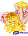 Yellow Candy Coated Popcorn - Banana: 1-Gallon Bag