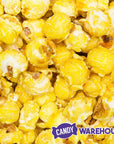 Yellow Candy Coated Popcorn - Banana: 1-Gallon Bag