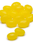 Yellow Jelly Beans - Lemon: 2LB Bag - Candy Warehouse