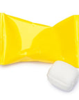 Yellow Wrapped Butter Mint Creams: 300-Piece Case - Candy Warehouse