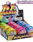 Yo-Yo Mania Bubble Gum Dispensers: 12-Piece Box - Candy Warehouse