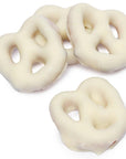 Yogurt Covered Mini Pretzels Candy: 14LB Case - Candy Warehouse