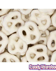 Yogurt Covered Mini Pretzels Candy: 14LB Case - Candy Warehouse