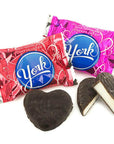 York Peppermint Patties Candy Hearts: 20-Piece Bag - Candy Warehouse