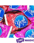 York Peppermint Patties Candy Hearts: 20-Piece Bag - Candy Warehouse