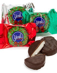 York Peppermint Patties Christmas Wreaths: 32-Piece Bag - Candy Warehouse