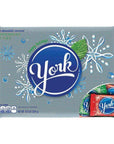 York Peppermint Patties Christmas Wreaths: 32-Piece Bag - Candy Warehouse