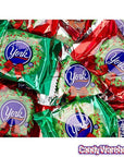 York Peppermint Patties Christmas Wreaths: 32-Piece Bag - Candy Warehouse