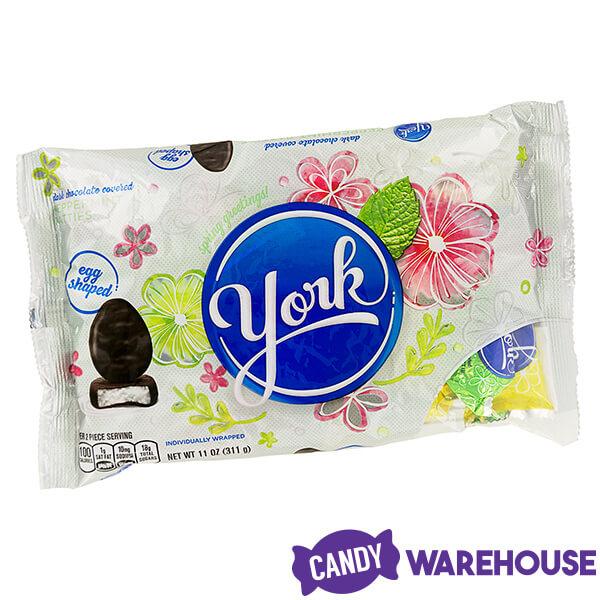 York Peppermint Patties Eggs: 20-Piece Bag - Candy Warehouse