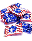 York Peppermint Patties Miniatures - USA Flag: 12-Ounce Bag - Candy Warehouse