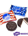 York Peppermint Patties Miniatures - USA Flag: 12-Ounce Bag - Candy Warehouse