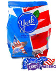 York Peppermint Patties Miniatures - USA Flag: 12-Ounce Bag - Candy Warehouse