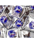 York Peppermint Patties Snack Size Packs: 25LB Case