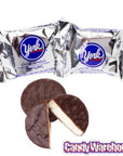 York Peppermint Patties Snack Size Packs: 25LB Case