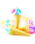 Yum Yum Marshmallow Candy Ice Cream Cones: 30-Piece Tub - Candy Warehouse