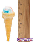 Yum Yum Marshmallow Candy Ice Cream Cones: 30-Piece Tub - Candy Warehouse