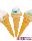 Yum Yum Marshmallow Candy Ice Cream Cones: 30-Piece Tub - Candy Warehouse