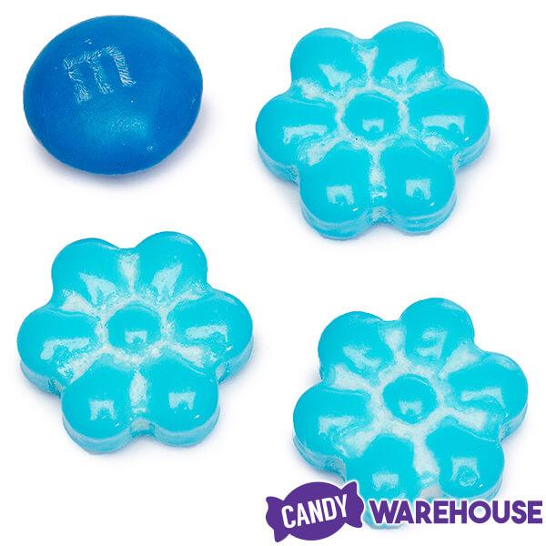 YumJunkie Candy Flowers - Blue: 5LB Bag - Candy Warehouse