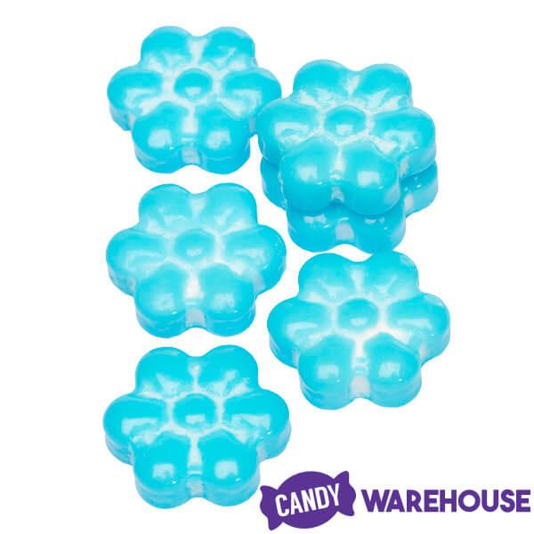 YumJunkie Candy Flowers - Blue: 5LB Bag - Candy Warehouse