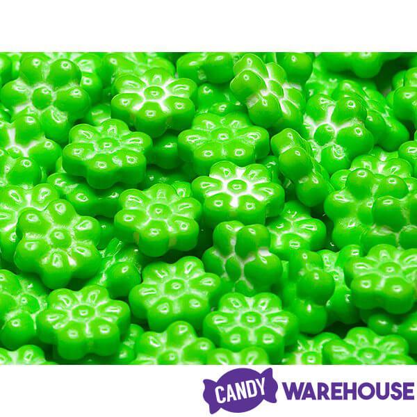 YumJunkie Candy Flowers - Green: 5LB Bag - Candy Warehouse