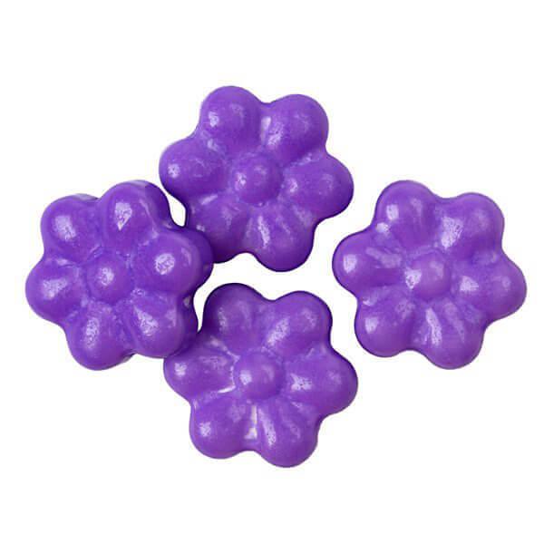 YumJunkie Candy Flowers - Purple: 5LB Bag - Candy Warehouse