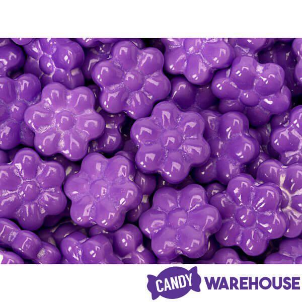 YumJunkie Candy Flowers - Purple: 5LB Bag - Candy Warehouse