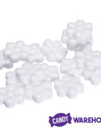 YumJunkie Candy Flowers - White: 5LB Bag - Candy Warehouse