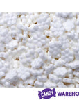 YumJunkie Candy Flowers - White: 5LB Bag - Candy Warehouse