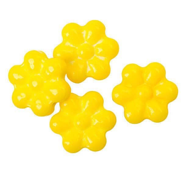 YumJunkie Candy Flowers - Yellow: 5LB Bag - Candy Warehouse