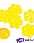 YumJunkie Candy Flowers - Yellow: 5LB Bag - Candy Warehouse