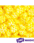 YumJunkie Candy Flowers - Yellow: 5LB Bag - Candy Warehouse