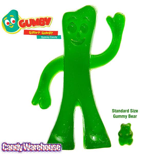 YumJunkie Giant Gumby Gummy - Candy Warehouse