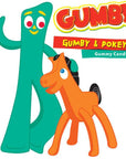 YumJunkie Gumby & Pokey Gummies 6-Ounce Peg Bags: 12-Piece Box