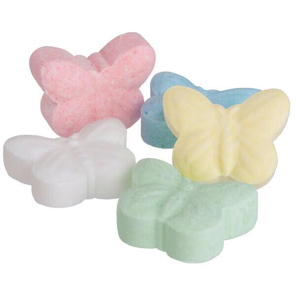 YumJunkie Mini Butterfly Sweet Tarts Candy: 5LB Bag - Candy Warehouse