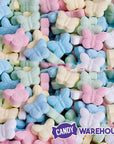 YumJunkie Mini Butterfly Sweet Tarts Candy: 5LB Bag - Candy Warehouse