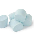 YumJunkie Pastel Blue Big Fat Giant Marshmallows: 25-Piece Bag