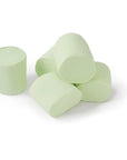 YumJunkie Pastel Green Big Fat Giant Marshmallows: 25-Piece Bag