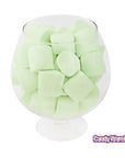 YumJunkie Pastel Green Big Fat Giant Marshmallows: 25-Piece Bag