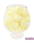 YumJunkie Pastel Yellow Big Fat Giant Marshmallows: 25-Piece Bag