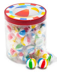 YumJunkie Sassy Spheres Jumbo Beach Balls Hard Candy: 35-Piece Jar