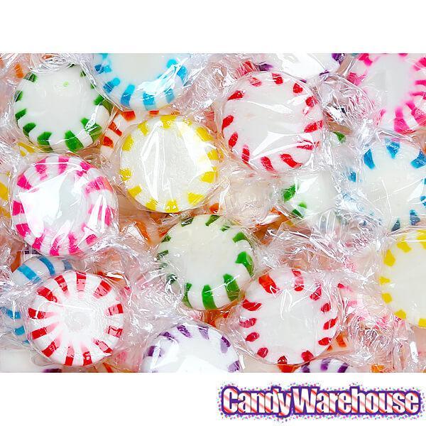 YumJunkie Sassy Starlights Fruity Hard Candy Assortment: 5LB Bag - Candy Warehouse