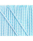 YumJunkie Sassy Straws Candy Powder Filled Mini Straws - Blue Raspberry: 700-Piece Box - Candy Warehouse