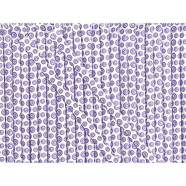 YumJunkie Sassy Straws Candy Powder Filled Mini Straws - Grape: 700-Piece Box - Candy Warehouse