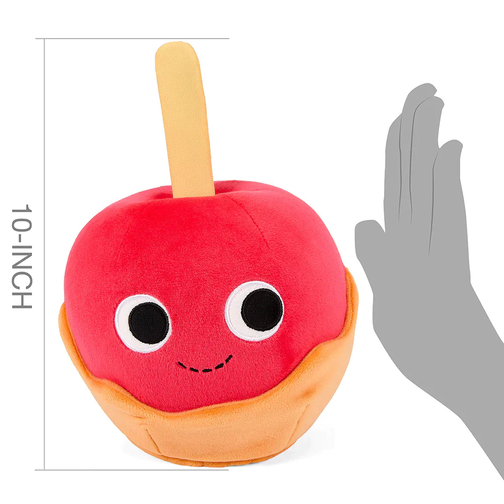 Yummy World Adam the Caramel Apple 10&quot; Plush - Candy Warehouse