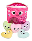 Yummy World Val and the Conversation Hearts 10" Interactive Plush - Candy Warehouse