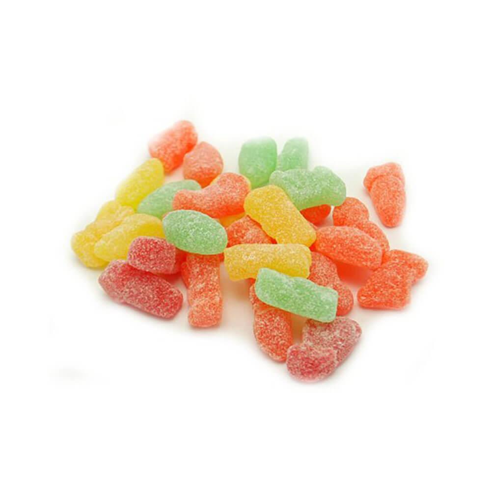 Zachary Sour Jelly Mix Candy: 16-Ounce Tub – Candy Warehouse