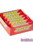 Zagnut Candy Bars: 18-Piece Box - Candy Warehouse